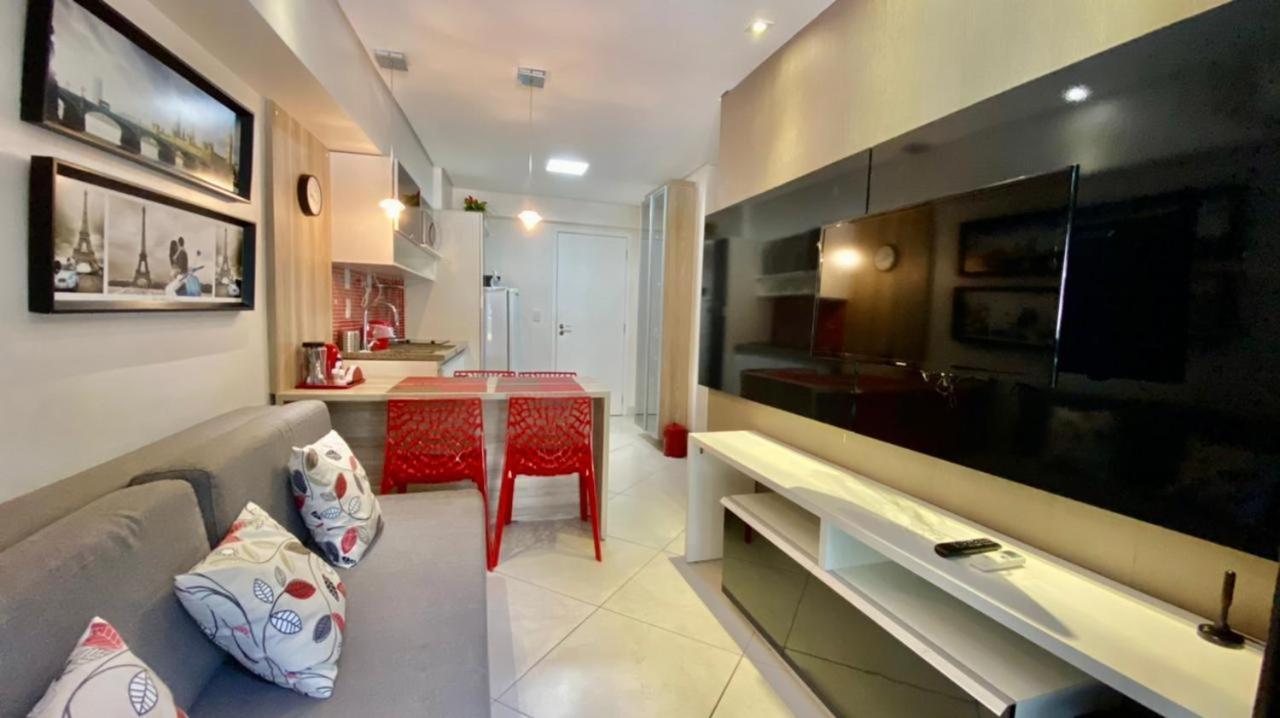 Landscape Beira-Mar Perfect Apartment ฟอร์ตาเลซา ภายนอก รูปภาพ