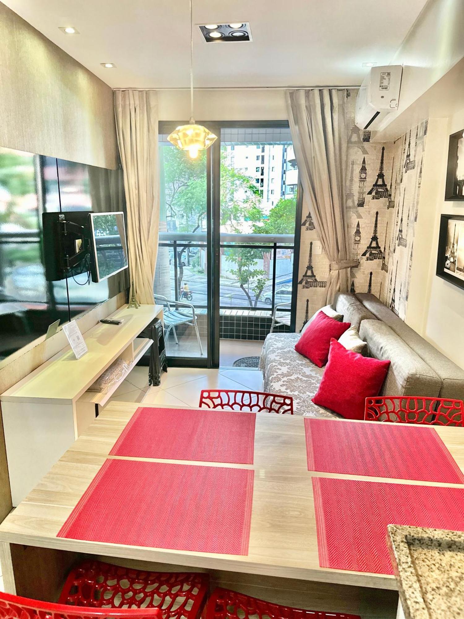 Landscape Beira-Mar Perfect Apartment ฟอร์ตาเลซา ภายนอก รูปภาพ