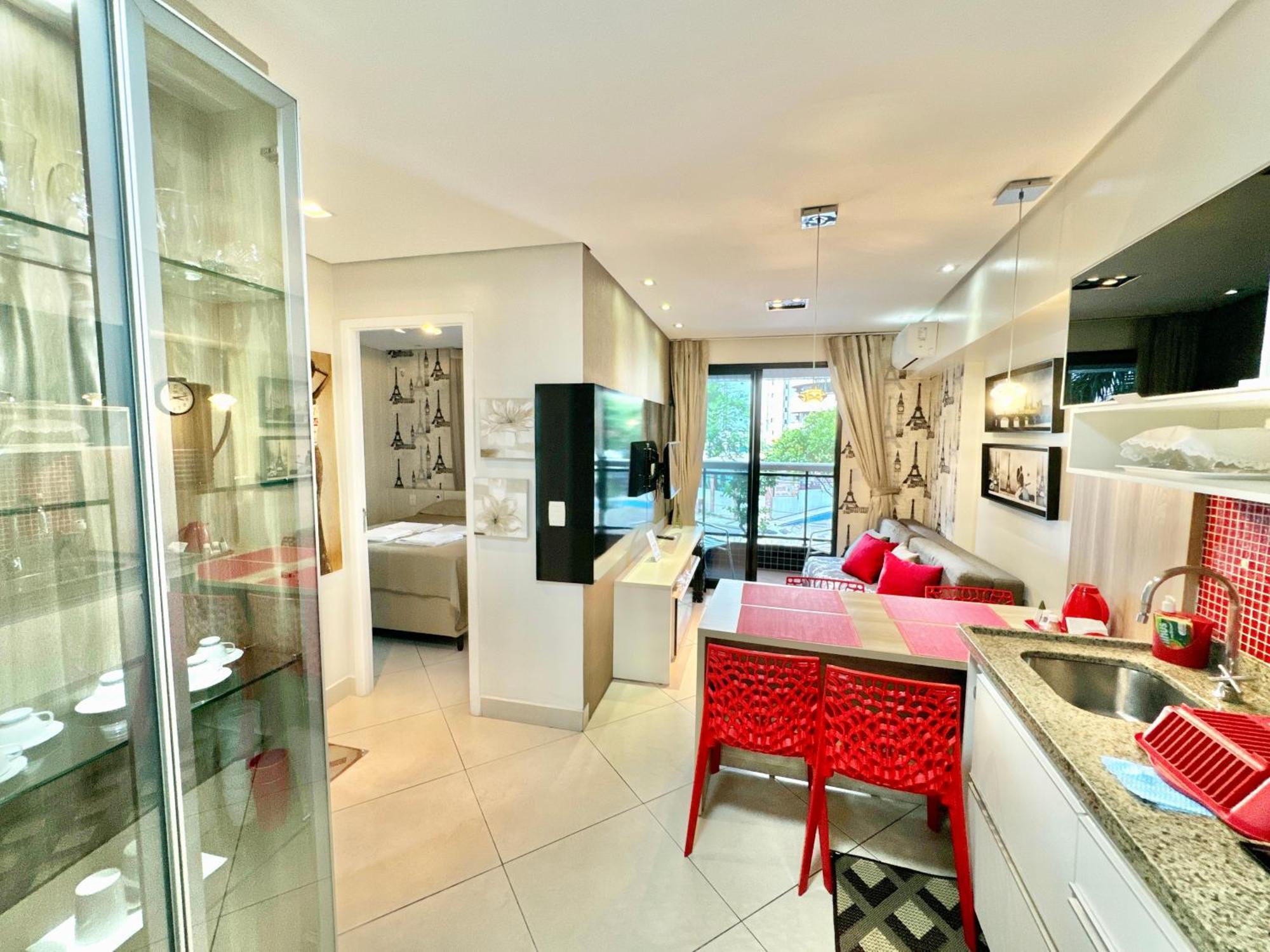 Landscape Beira-Mar Perfect Apartment ฟอร์ตาเลซา ภายนอก รูปภาพ